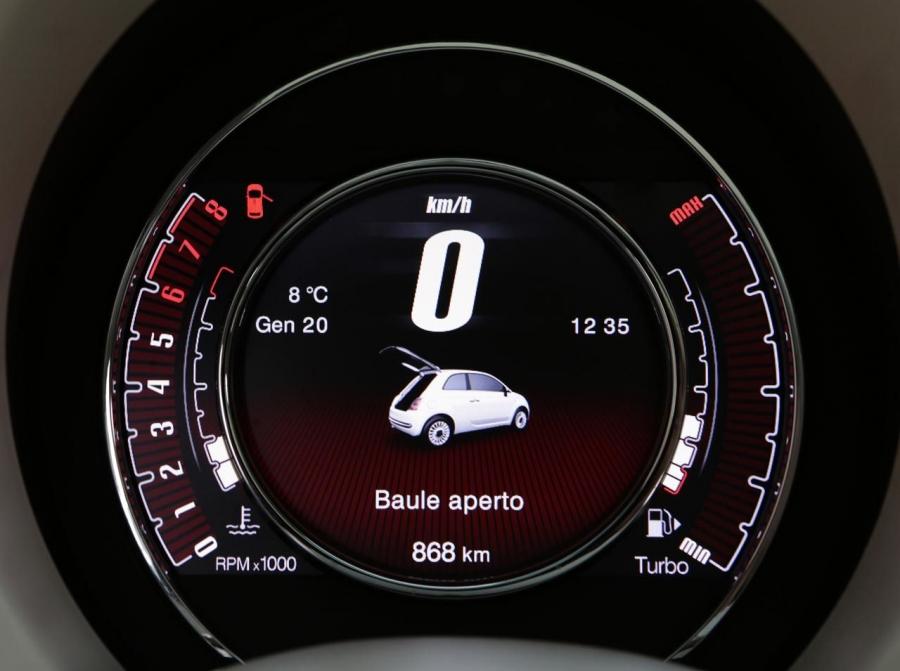  Fiat 500 Cult 2014 года  (фото 26 из 63)